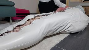 Ripped off and jerked off