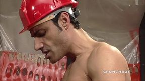 straight worker muscle fucking ourdoor
