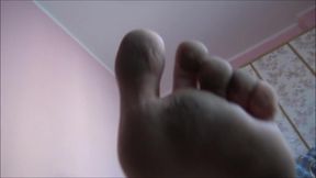 Gabriella - You are worst than a mop - Dirty feet licking