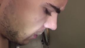 Excellent porn scene gay Deep Throat , take a look