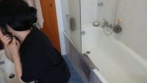 Stepmommy's Shower Routine [MOV]