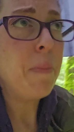 Tree Piss with Female Urination Device