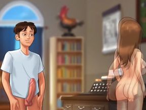 Summertime Saga - Cookie Jar - All Sex Scenes Only - Miss Bissette #2 Part 14