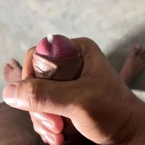 Indian desi Gay Masturbation in home