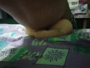 Fucked my sluty babe ass. Sounds of ass fucking can b heard from outside