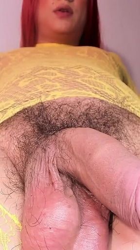Colombian Trans Cock Xxl Giant Intense Masturbation
