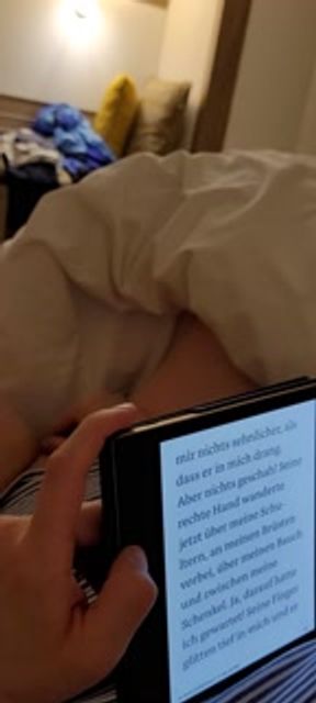 Meine Frau wird geil beim lesen