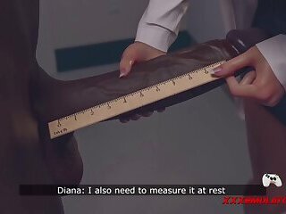 MILF Diana Loves BBC Rough Sex 3D HENTAI