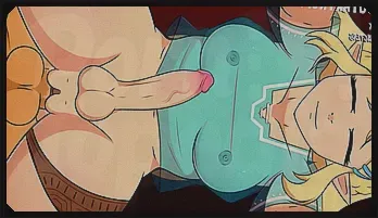 Futanari Doggystyle Cumshot Compilation - Velma, Harley Quinn, Raven