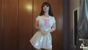 29th Day of Halloween: Kawaii doll