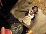 B.B.B. preview: Chocolate Mocha "In White FJ/HJ"(cum only) WMV with SloMo