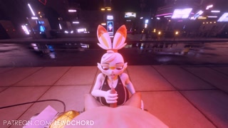 Yiff Free Use POV Reverse Gangbang