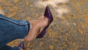 my purple high heels are totally broken HD wmv 1920x1080