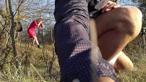 behind the scenes of milf julia north anal fucked outdoor at grand canyon prague