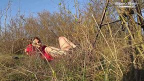 behind the scenes of milf julia north anal fucked outdoor at grand canyon prague