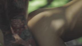 Asian Beauty Katana Sucks Hard and Fucks hornyly