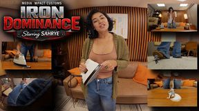 Iron Dominance - Pov. -SFX - AI - Spit - Ironed - Vape - Smoking