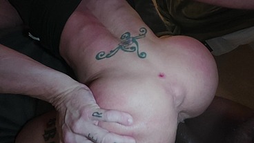 BBC Pounds a Submissive Muscle Slut