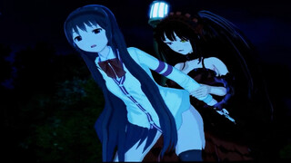 KURUMI TOKISAKI FUTANARI HOMURA AKEMI