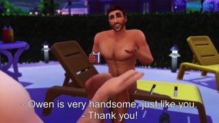 Daddy's friend seduce me