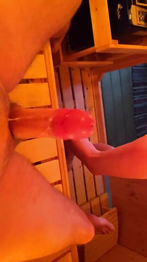 Tittyfuck and Sex in Sauna with Sluttyshanna