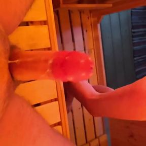 Tittyfuck and Sex in Sauna with Sluttyshanna