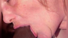 step mom has pacifier is her step sons black cock