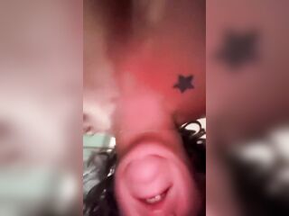 Large sex-toy on closet door