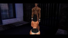 SVXX Jogger DEEPTHROAT BBC