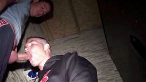 Mathieu suck guy in glory holes nad fucked