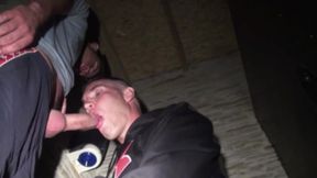 Mathieu suck guy in glory holes nad fucked