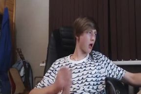 Fuuuuckiiiing Seeeeexy twink Light-haired lad lengthy Weblive Web