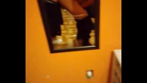 Cogiendo frente al espejo