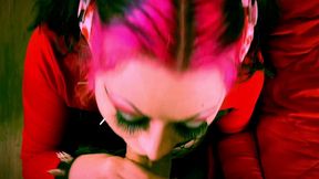 horny goth girl kat black fucked by friday the 13th jason