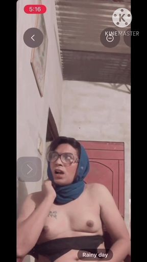 Private Video Call with Stranger.