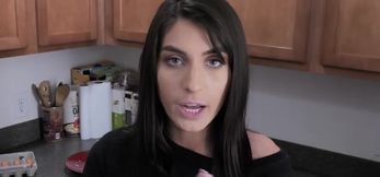 Dana Wolf Fucked Raw Doggystyle & Cowgirl After POV Deepthroat