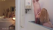 Shy Stepson Accidentally Get An Erection During Shower While Stepmom Watches And Stepdad Is In The Other Room
