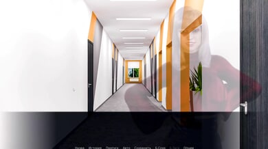 College student and office worker entangled in intimate classroom and office encounters
