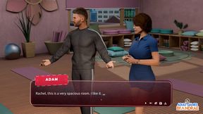 Ep3: Naughty Client Helene Inside the Hammam - Sex Coach: Hot Yoga