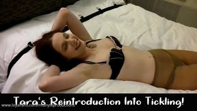 Tara's Reintroduction Into Tickling pt. 2