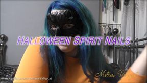 Halloween Spirit Nails