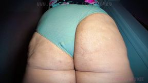 One Cheek Uneven Wedgie