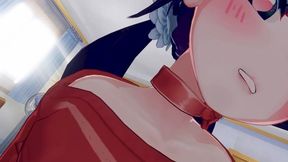 Miside Asmr Vr Roleplay Crazy Cutie Mita Comes Into Your World Pov - Lewd - Ear Licks