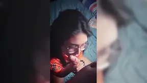 Excellent blowjobs this slut with glasses does - LunitaRabbit