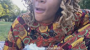 Temptress Mango's Ice Ice Baby - Food Fetish and ASMR