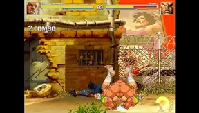 Craig Takes On Sagat In A Hot, Muscle-Fueled Gay Battle – MUGEN HEAT 18+