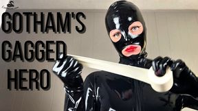 Gotham's Gagged Hero