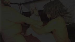 White Wives Matter 5 - SnowBunny BBC Gangbang