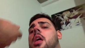 pau grande comendo rabudo