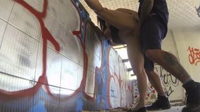 Hot BBW Fucked From Behind By A Street Cop